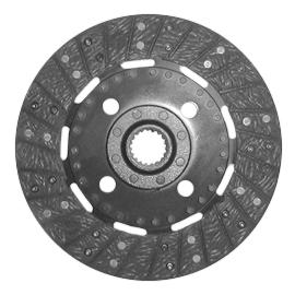 KU50528   Clutch Disc---Replaces K40207